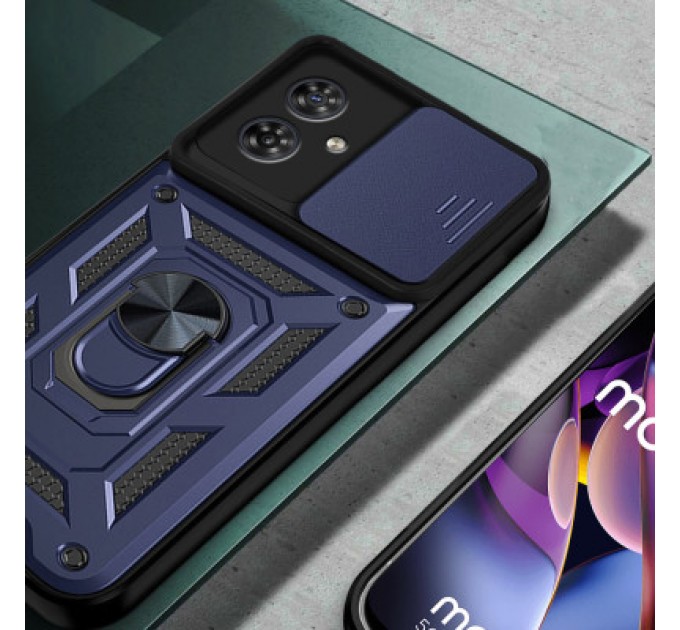 BeCover Чохол до мобільного телефона BeCover Military Motorola Moto G54 / G54 Power Blue (711003)