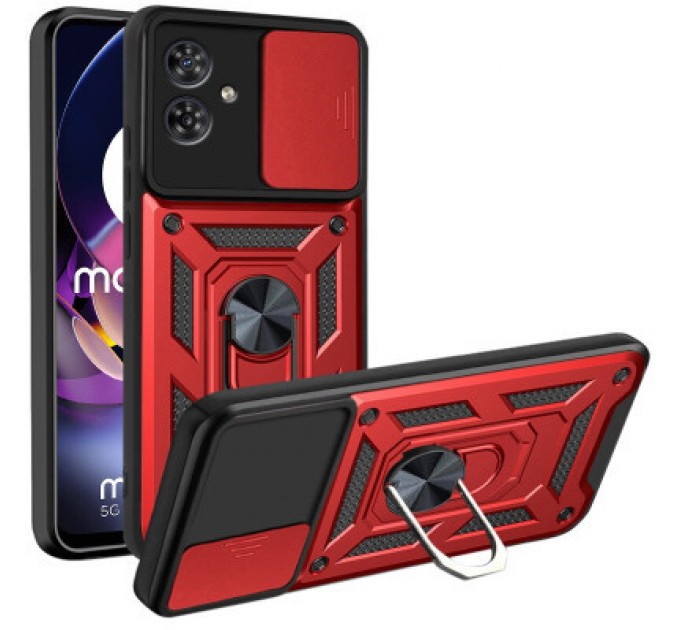 BeCover Чохол до мобільного телефона BeCover Military Motorola Moto G54 / G54 Power Red (711005)