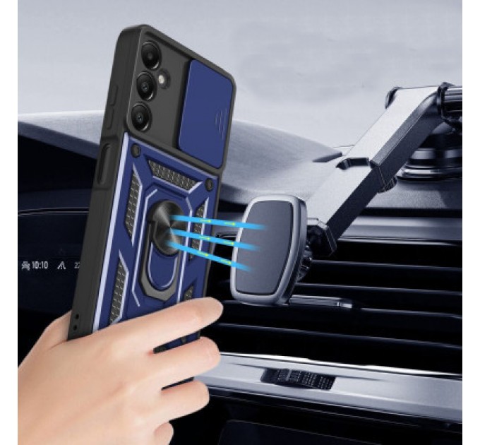 BeCover Чохол до мобільного телефона BeCover Military Samsung Galaxy A25 5G SM-A256 Blue (711011)