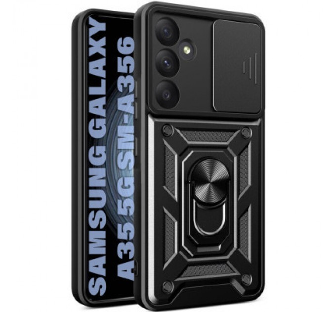 BeCover Чохол до мобільного телефона BeCover Military Samsung Galaxy A35 5G SM-A356 Black (711014)