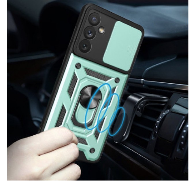 BeCover Чохол до мобільного телефона BeCover Military Samsung Galaxy A35 5G SM-A356 Dark Green (711016)