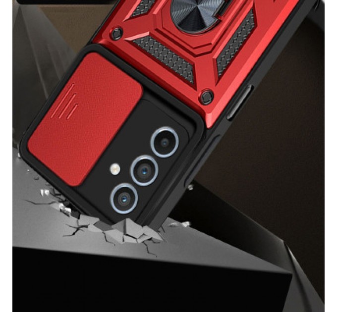BeCover Чохол до мобільного телефона BeCover Military Samsung Galaxy A35 5G SM-A356 Red (711017)