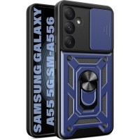 Чохол до мобільного телефона BeCover Military Samsung Galaxy A55 5G SM-A556 Blue (711019)