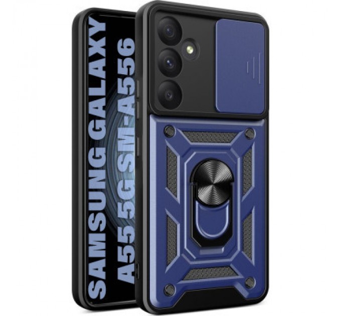 BeCover Чохол до мобільного телефона BeCover Military Samsung Galaxy A55 5G SM-A556 Blue (711019)