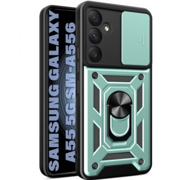 BeCover Чохол до мобільного телефона BeCover Military Samsung Galaxy A55 5G SM-A556 Dark Green (711020)