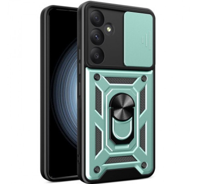 BeCover Чохол до мобільного телефона BeCover Military Samsung Galaxy A55 5G SM-A556 Dark Green (711020)