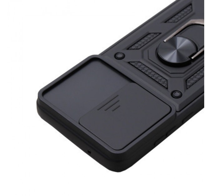 BeCover Чохол до мобільного телефона BeCover Military Tecno Spark 20 Pro (KJ6) Black (711022)