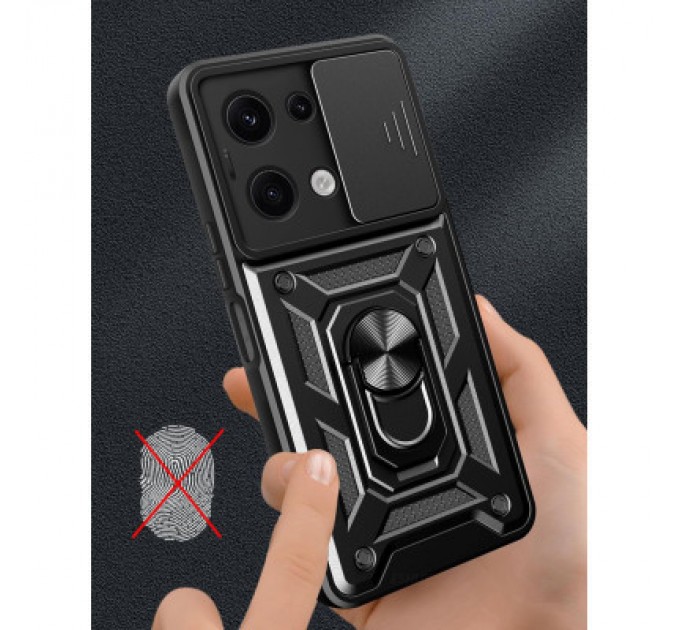 BeCover Чохол до мобільного телефона BeCover Military Xiaomi Redmi Note 13 5G Black (711030)