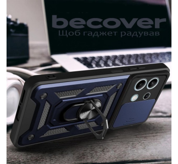 BeCover Чохол до мобільного телефона BeCover Military Xiaomi Redmi Note 13 5G Blue (711031)