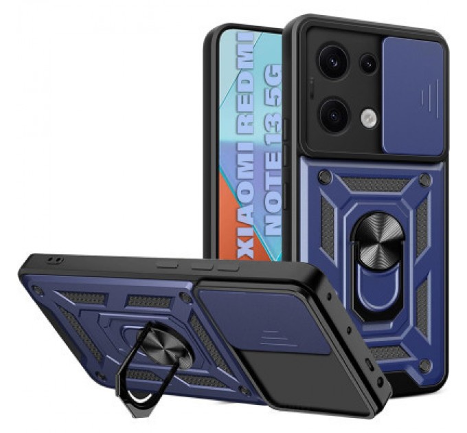 BeCover Чохол до мобільного телефона BeCover Military Xiaomi Redmi Note 13 5G Blue (711031)