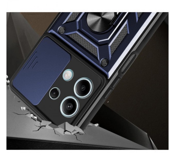 BeCover Чохол до мобільного телефона BeCover Military Xiaomi Redmi Note 13 5G Blue (711031)