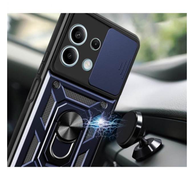 BeCover Чохол до мобільного телефона BeCover Military Xiaomi Redmi Note 13 5G Blue (711031)