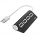 Hama Концентратор Hama 4 Ports USB 2.0 Black/White (00200119)