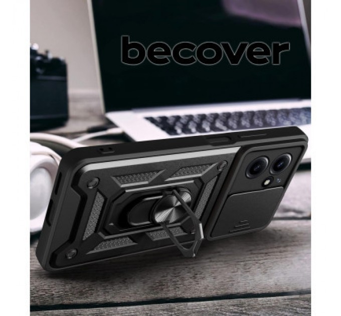 BeCover Чохол до мобільного телефона BeCover Military Infinix Smart 8 Plus (X6526) Black (711001)
