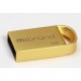 Mibrand USB флеш накопичувач Mibrand 8GB lynx Gold USB 2.0 (MI2.0/LY8M2G)