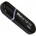 Mibrand USB флеш накопичувач Mibrand 16GB Panther Black USB 2.0 (MI2.0/PA16P2B)