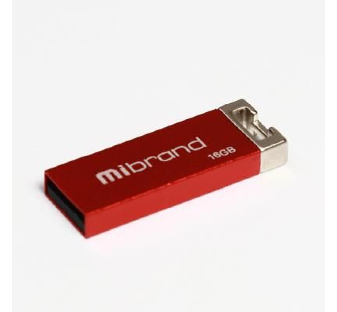 Mibrand USB флеш накопичувач Mibrand 16GB Сhameleon Red USB 2.0 (MI2.0/CH16U6R)