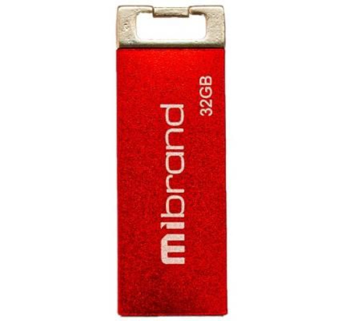 Mibrand USB флеш накопичувач Mibrand 32GB Сhameleon Red USB 2.0 (MI2.0/CH32U6R)