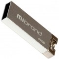Mibrand USB флеш накопичувач Mibrand 64GB Сhameleon Silver USB 2.0 (MI2.0/CH64U6S)