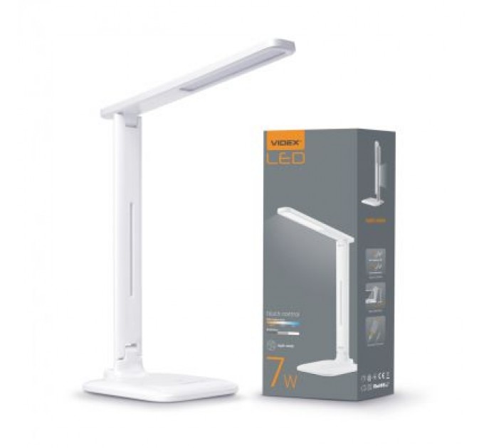 Videx Настільна лампа Videx LED 7W 3000-5500K 220V (VL-TF02W)