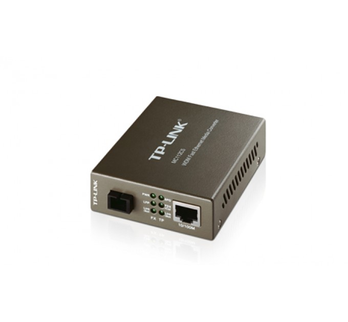 TP-Link Медиаконвертер TP-Link MC112CS до 60км, WDM