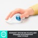 Logitech Мишка Logitech Ergo M575 Wireless Trackball Off-white (910-005870)