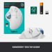 Logitech Мишка Logitech Ergo M575 Wireless Trackball Off-white (910-005870)