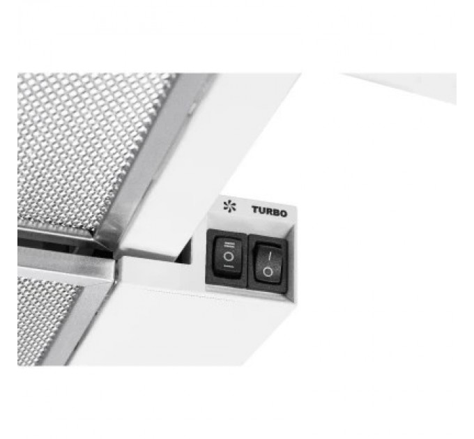 GRANADO Витяжка кухонна GRANADO Telde 603-700 white glass (GCH16355)