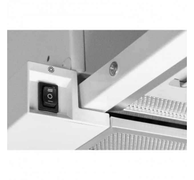 GRANADO Витяжка кухонна GRANADO Telde 603-700 white glass (GCH16355)