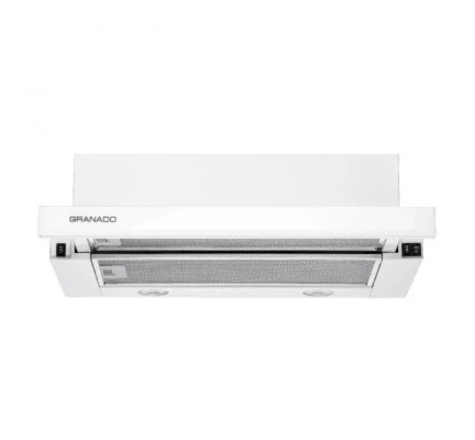 GRANADO Витяжка кухонна GRANADO Telde 603-700 white glass (GCH16355)