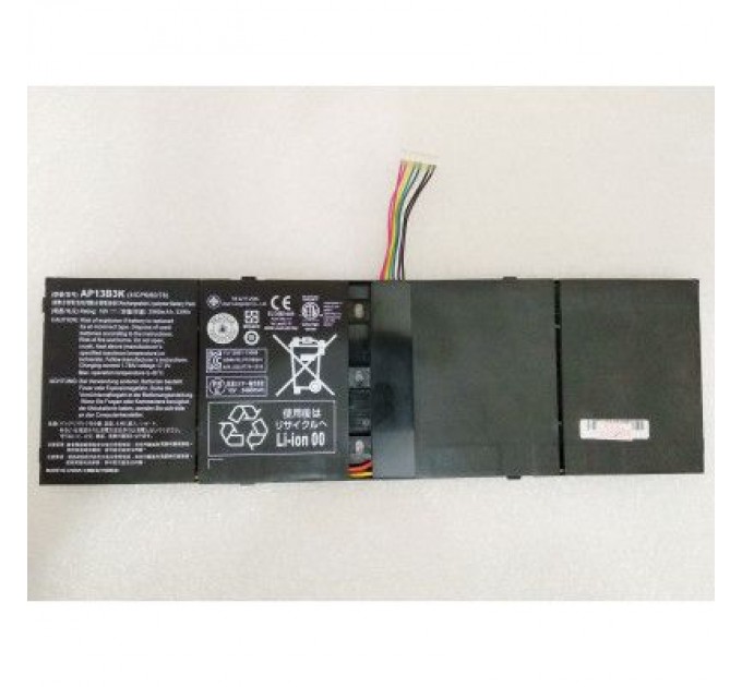 Acer Акумулятор до ноутбука Acer AP13B3K Aspire M5, 3560mAh (53Wh), 4cell, 15V, Li-Pol (A47376)