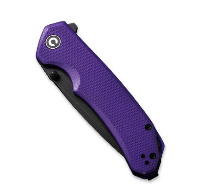 Civivi Ніж Civivi Brazen Tanto Darkwash Purple G10 (C2023D)