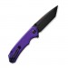 Civivi Ніж Civivi Brazen Tanto Darkwash Purple G10 (C2023D)