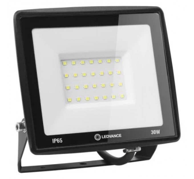 LEDVANCE Прожектор LEDVANCE FL ECO 30W/765 230V BK IP65 (4099854230479)