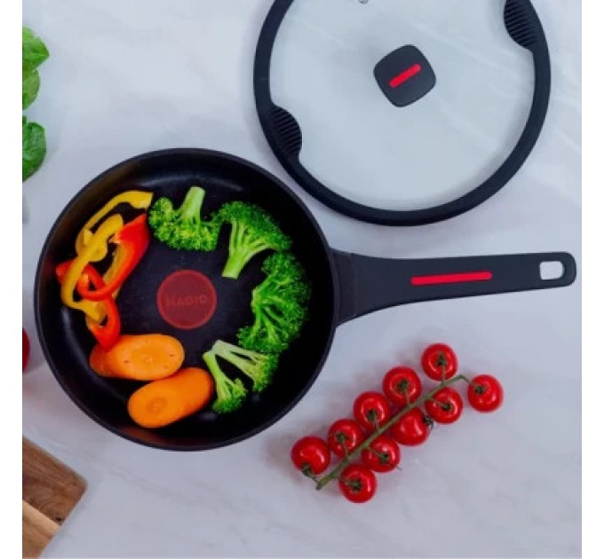 Magio Сковорода Magio Лита з кришкою 24 см (MG-1170)