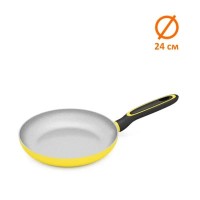 Сковорода Magio з мармуровим покриттям 24 см (MG-1177)