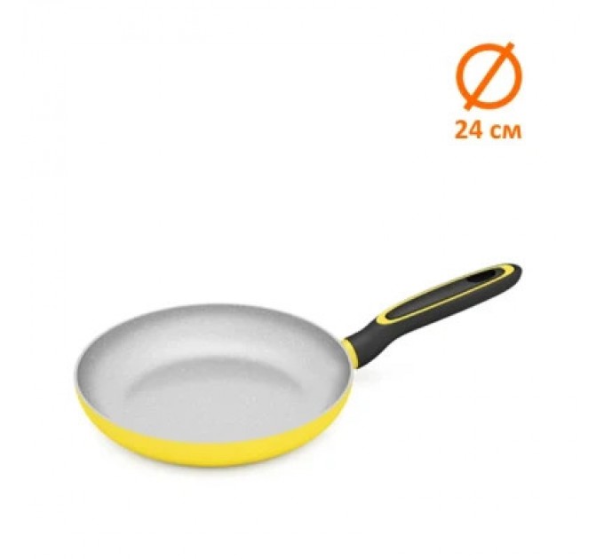 Magio Сковорода Magio з мармуровим покриттям 24 см (MG-1177)