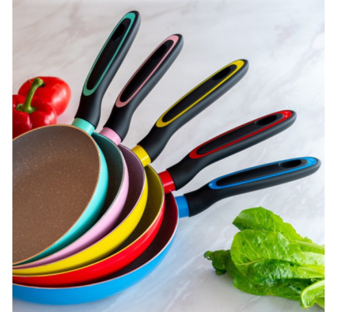 Magio Сковорода Magio з мармуровим покриттям 28 см (MG-1179)