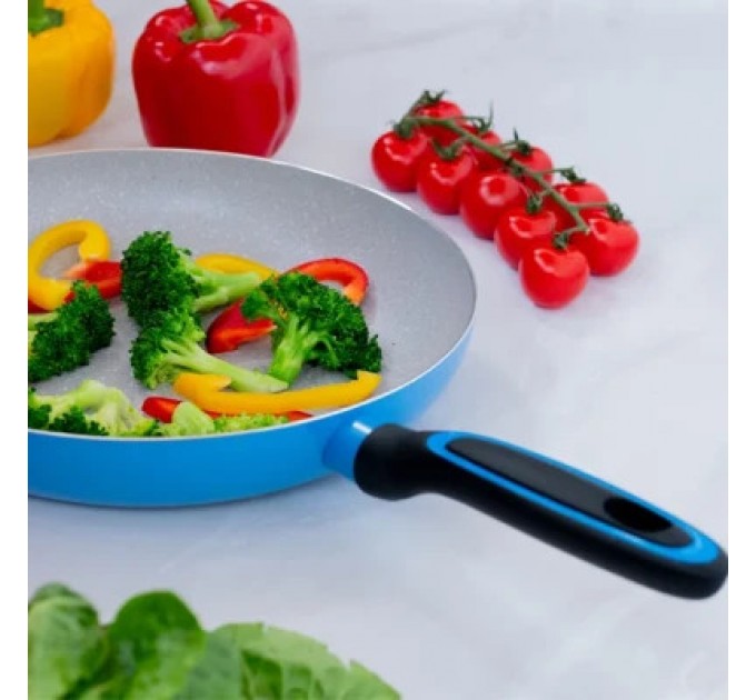 Magio Сковорода Magio з мармуровим покриттям 28 см (MG-1179)