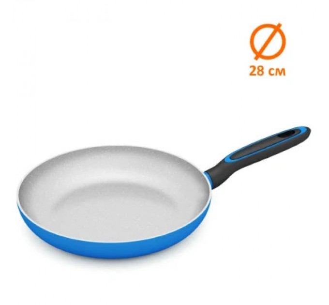 Magio Сковорода Magio з мармуровим покриттям 28 см (MG-1179)