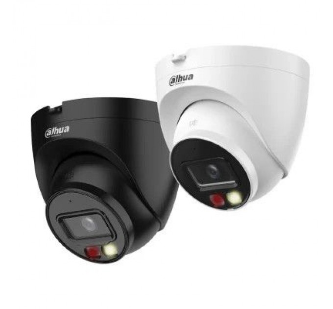 Dahua Камера відеоспостереження Dahua DH-IPC-HDW2449T-S-IL-BE (2.8)