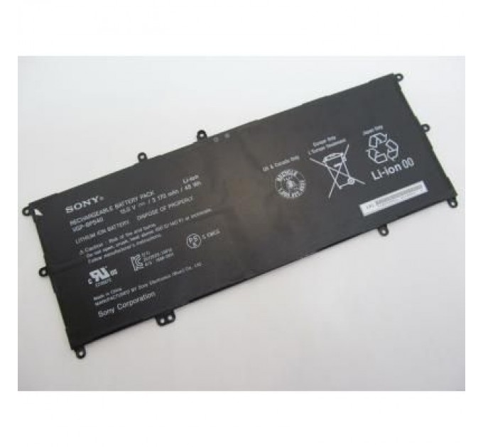 Sony Акумулятор до ноутбука Sony VGP-BPS40, 3170mAh (48Wh), 4cell, 15V, Li-ion (A47249)