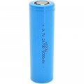 Vipow Акумулятор 21700 5000mAh, 3.7V, Blue, FlatTop Vipow (ICR21700-5000mAhFT / 31080)
