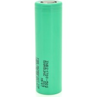 Акумулятор 21700 5000mah, (4700-5100mah) 15A, 3.7V(2.5-4.2V), Yellow Liitokala (Lii-50E / 23384)