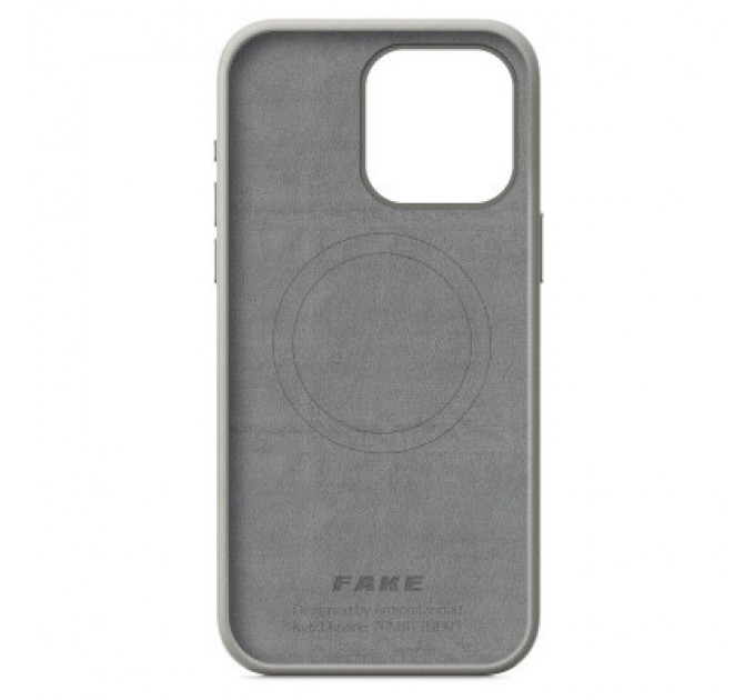 Armorstandart Чохол до мобільного телефона Armorstandart FAKE Leather Case Apple iPhone 15 Pro Max Grey (ARM76307)