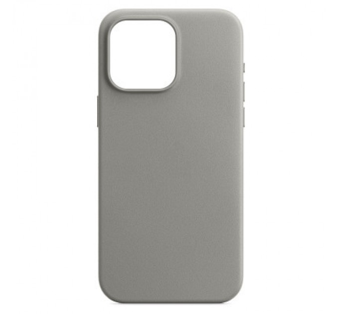 Armorstandart Чохол до мобільного телефона Armorstandart FAKE Leather Case Apple iPhone 15 Pro Max Grey (ARM76307)