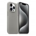 Armorstandart Чохол до мобільного телефона Armorstandart FAKE Leather Case Apple iPhone 15 Pro Max Grey (ARM76307)