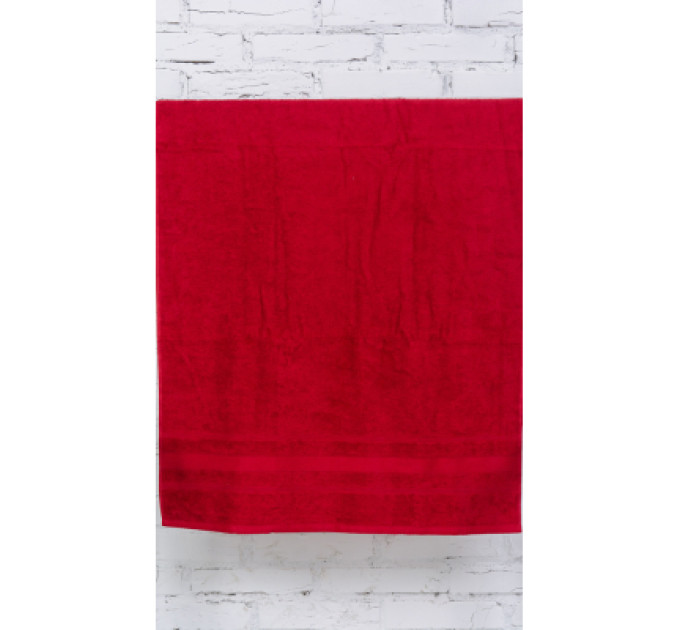 MirSon Рушник MirSon банний 5000 SoftNess Bordo 40x70 см (2200003181500)