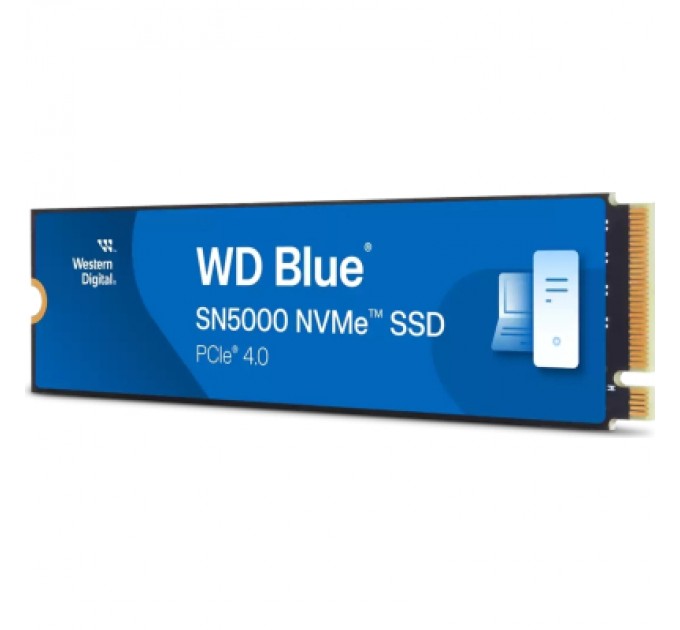 WESTERN DIGITAL Накопичувач SSD M.2 2280 2TB SN5000 WD (WDS200T4B0E)