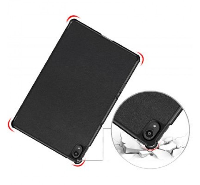 BeCover Чохол до планшета BeCover Smart Case Lenovo Tab P11 / P11 Plus Black (705955)